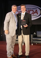 Dave Reed (Colorado College) received the College Division CoSIDA Achievement Award.